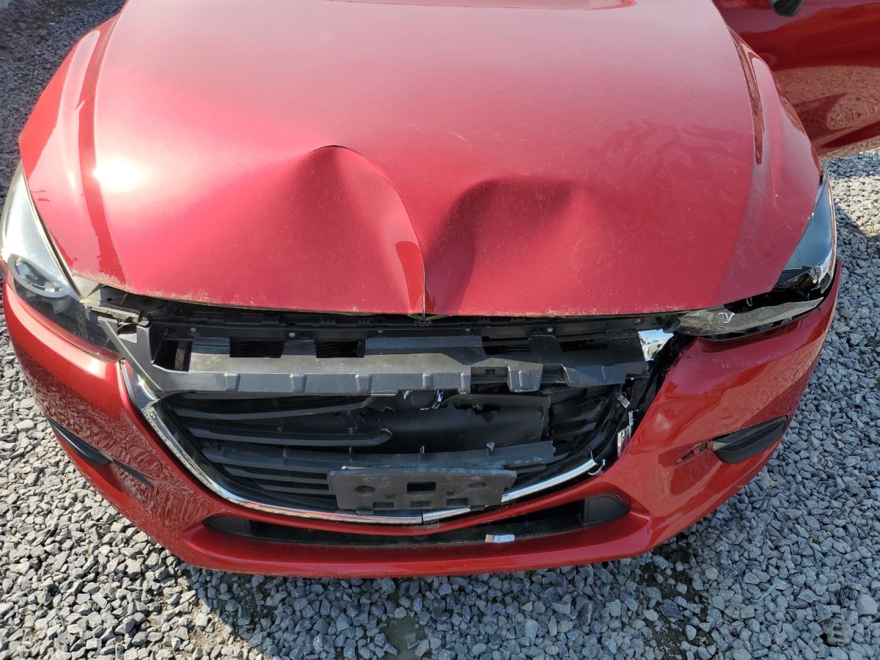 2018 Mazda 3 Touring VIN: 3MZBN1V37JM158317 Lot: 59059905