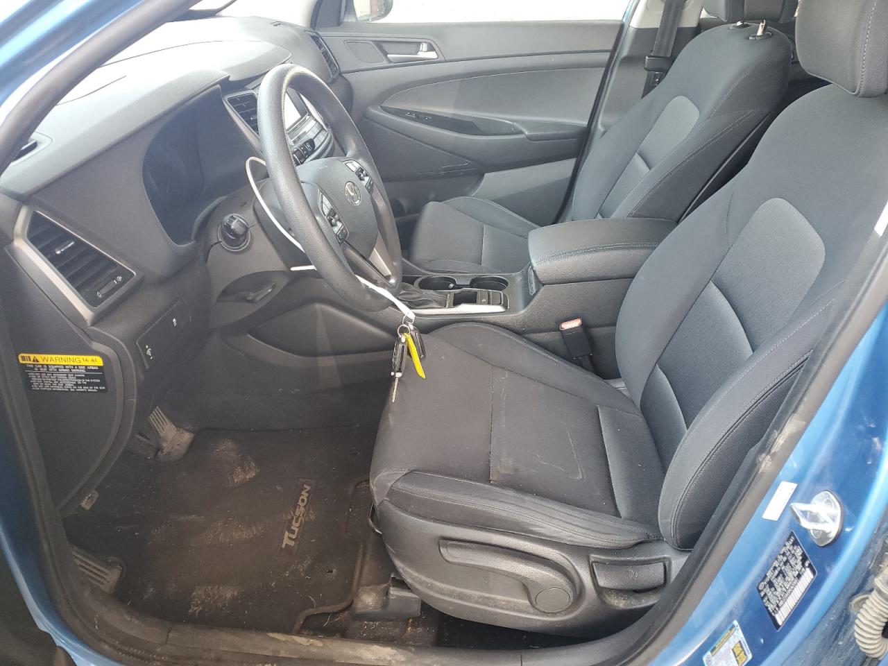 2017 Hyundai Tucson Se VIN: KM8J23A49HU420681 Lot: 59360015