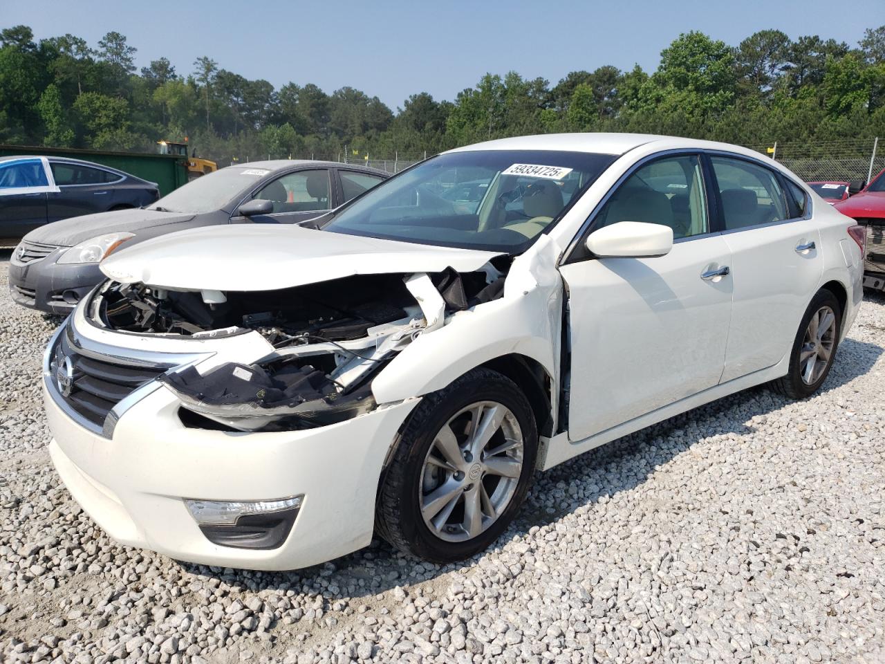 2013 Nissan Altima 2.5 for Sale in Ellenwood, GA - Front End