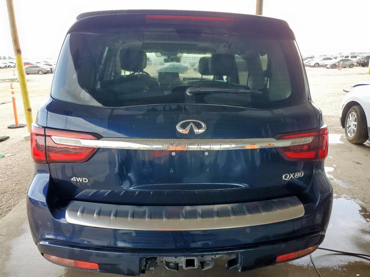 2024 Infiniti Qx80 Luxe VIN: JN8AZ2AE4R9329183 Lot: 61728705