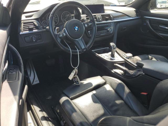  BMW 4 SERIES 2015 Белы