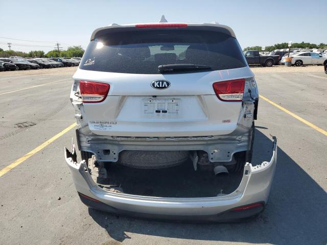  KIA SORENTO 2018 Серебристый