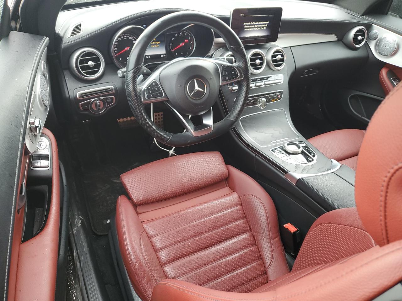 2018 Mercedes-Benz C 300 VIN: WDDWJ4JB1JF736125 Lot: 61630195