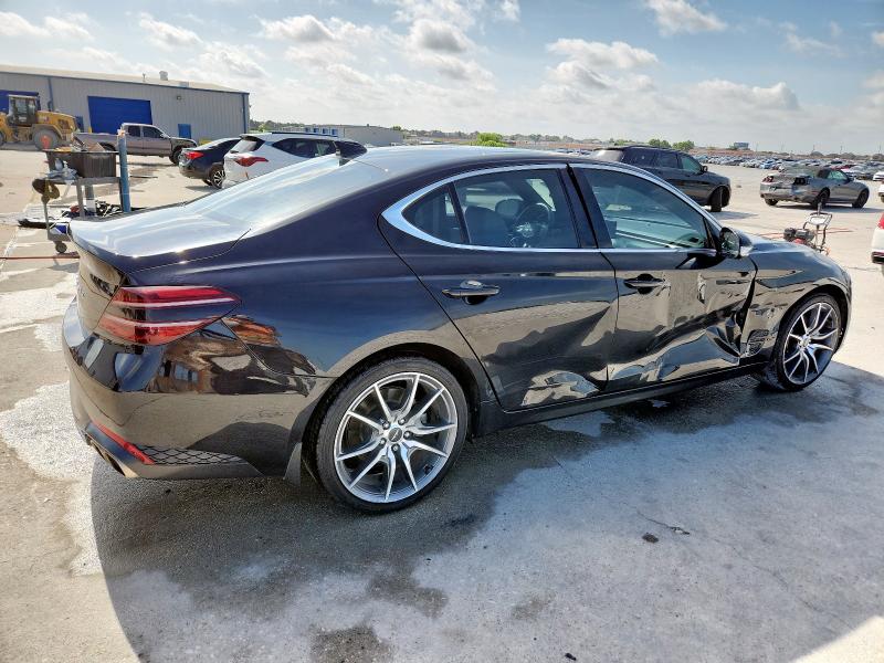  GENESIS G70 BASE 2022 Black
