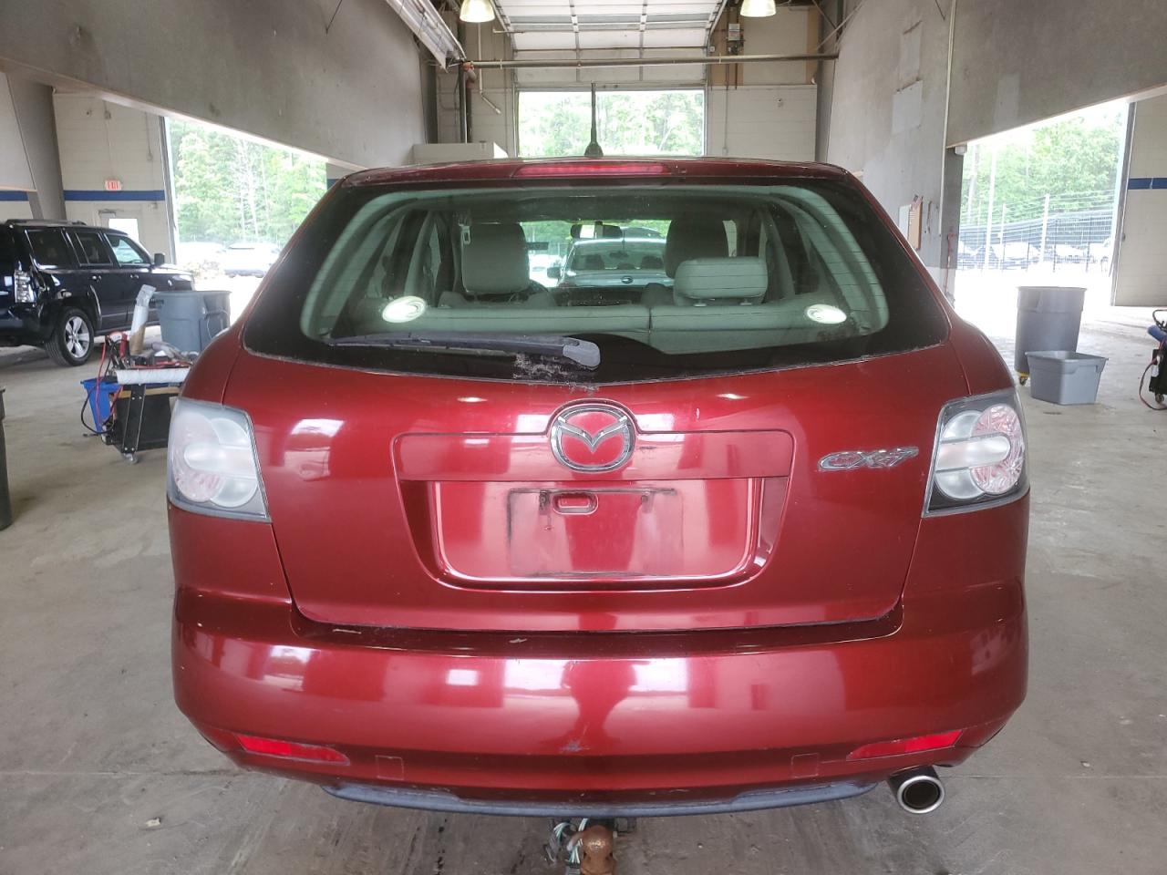 2011 Mazda Cx-7 VIN: JM3ER2A50B0401446 Lot: 60292375