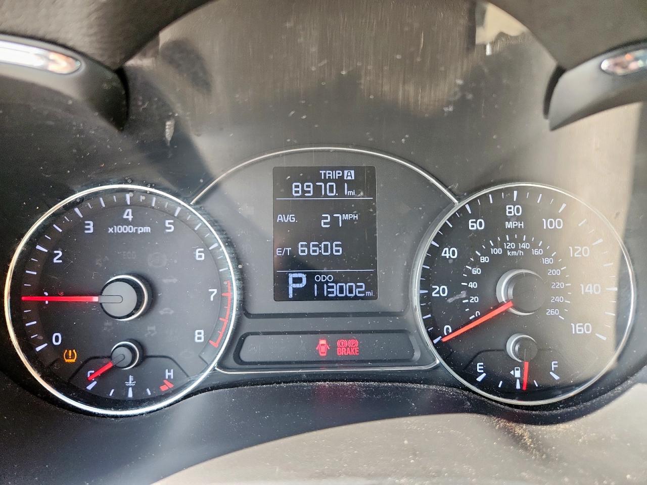 2016 Kia Forte Lx VIN: KNAFX4A69G5558200 Lot: 60854125