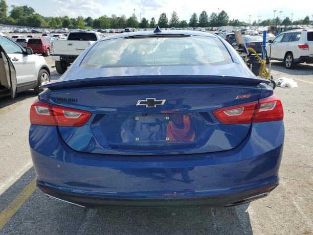  CHEVROLET MALIBU 2023 Blue