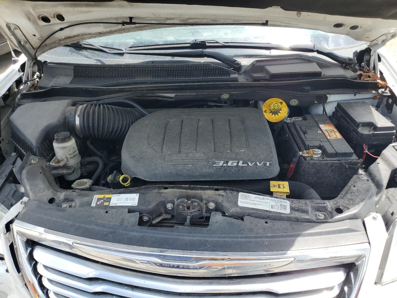 2016 Chrysler Town & Country Touring VIN: 2C4RC1BG7GR166451 Lot: 62083515