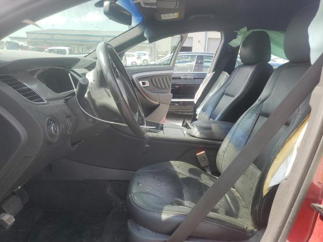  FORD TAURUS 2016 Czerwony