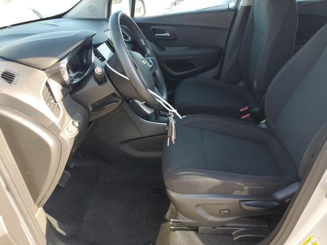  CHEVROLET TRAX 2020 Silver
