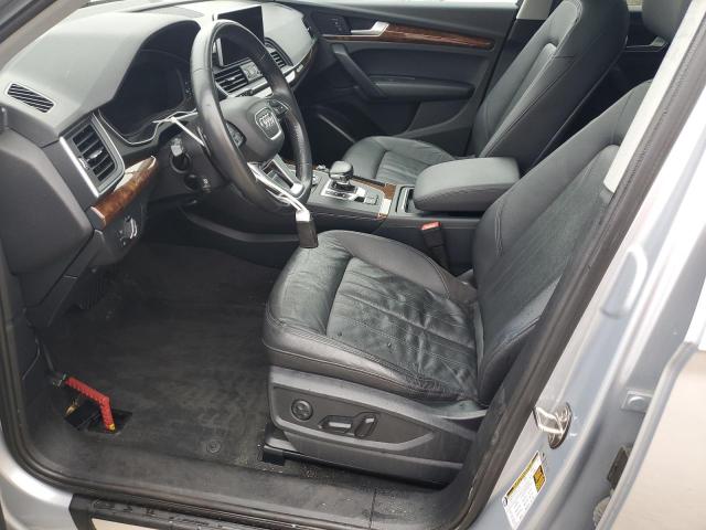  AUDI Q5 2018 Silver