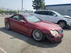 2003 Mercedes-Benz Sl 500R იყიდება Rancho Cucamonga-ში, CA - Front End