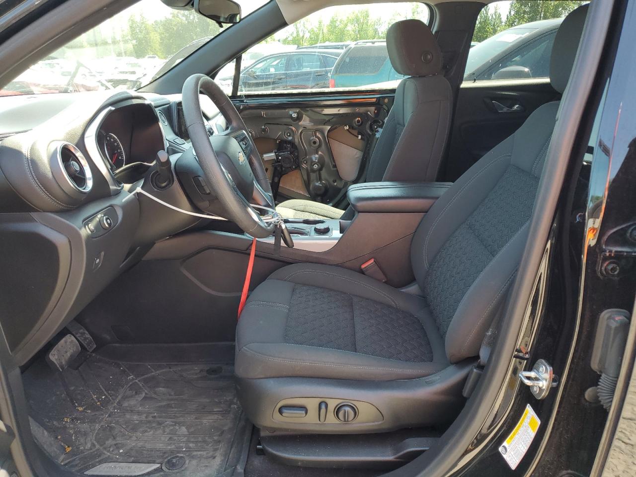 2021 Chevrolet Blazer 2Lt VIN: 3GNKBCRSXMS582879 Lot: 59228255