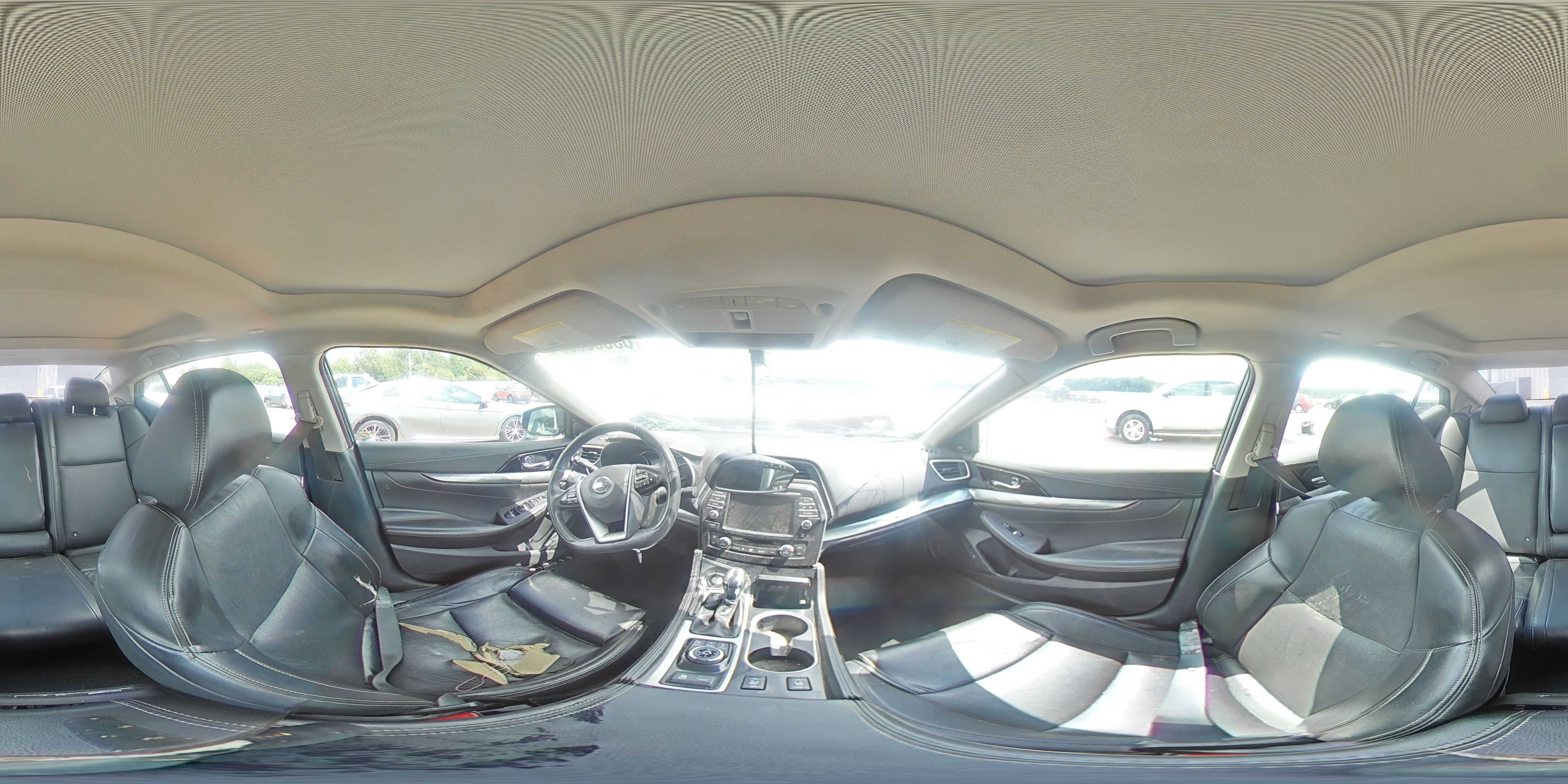 2019 Nissan Maxima S VIN: 1N4AA6AV2KC376401 Lot: 63003895