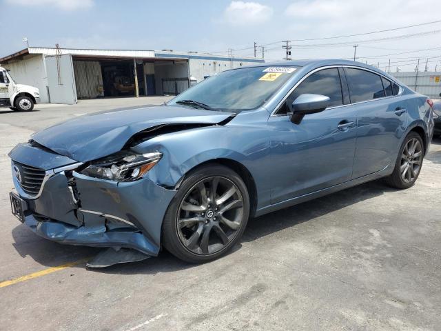  MAZDA 6 2016 Синій