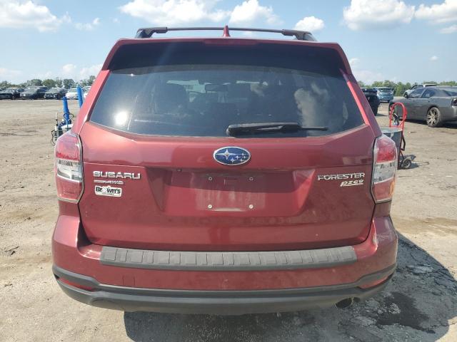  SUBARU FORESTER 2016 Czerwony