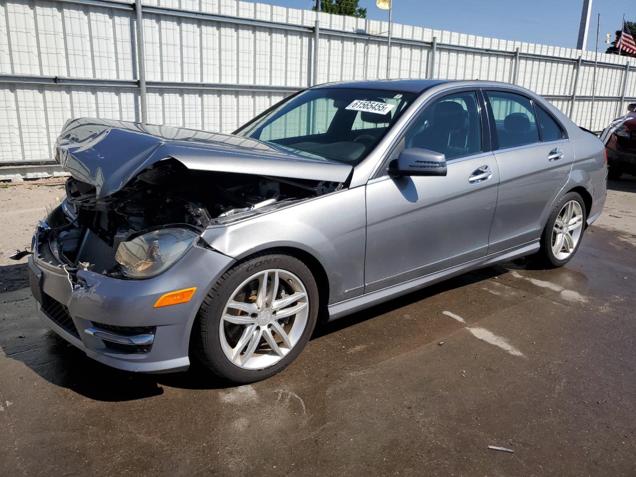 2013 Mercedes-Benz C 300 4Matic na sprzedaż w Littleton, CO - Front End