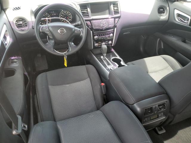  NISSAN PATHFINDER 2017 Черный