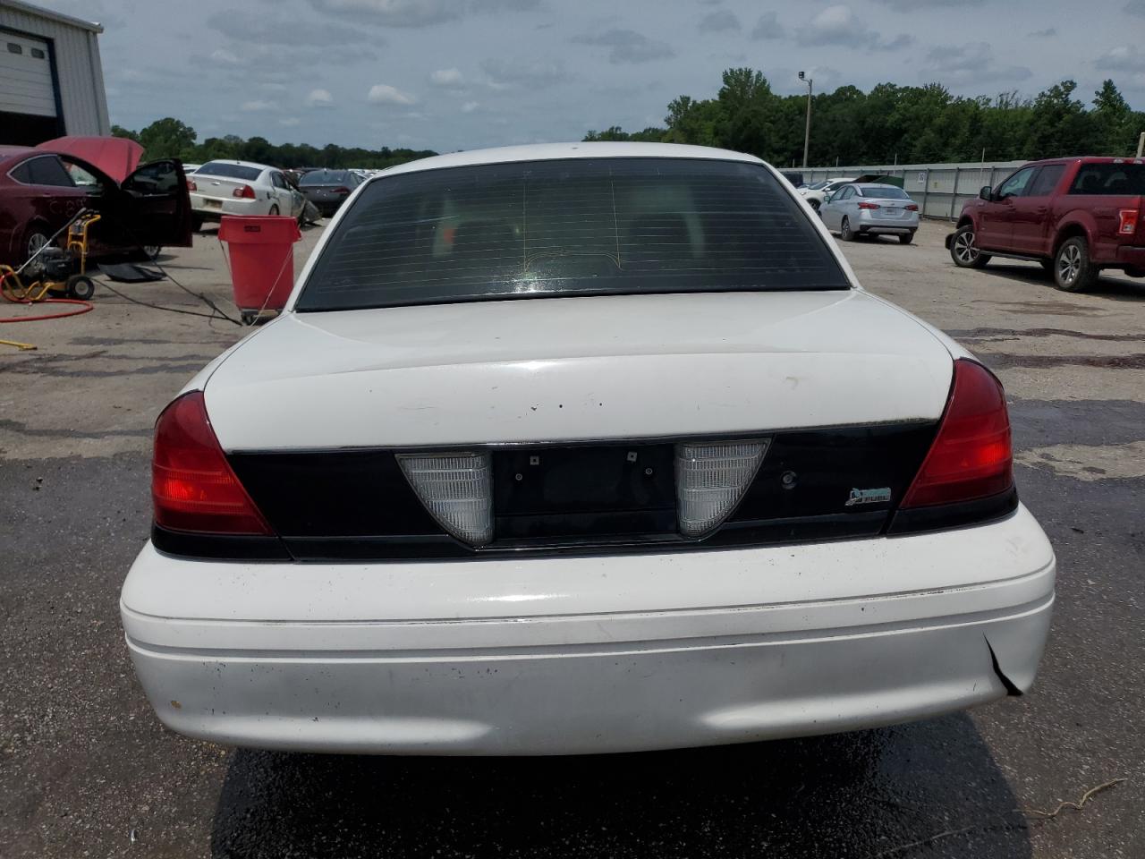 2010 Ford Crown Victoria Police Interceptor VIN: 2FABP7BV9AX116618 Lot: 60080275