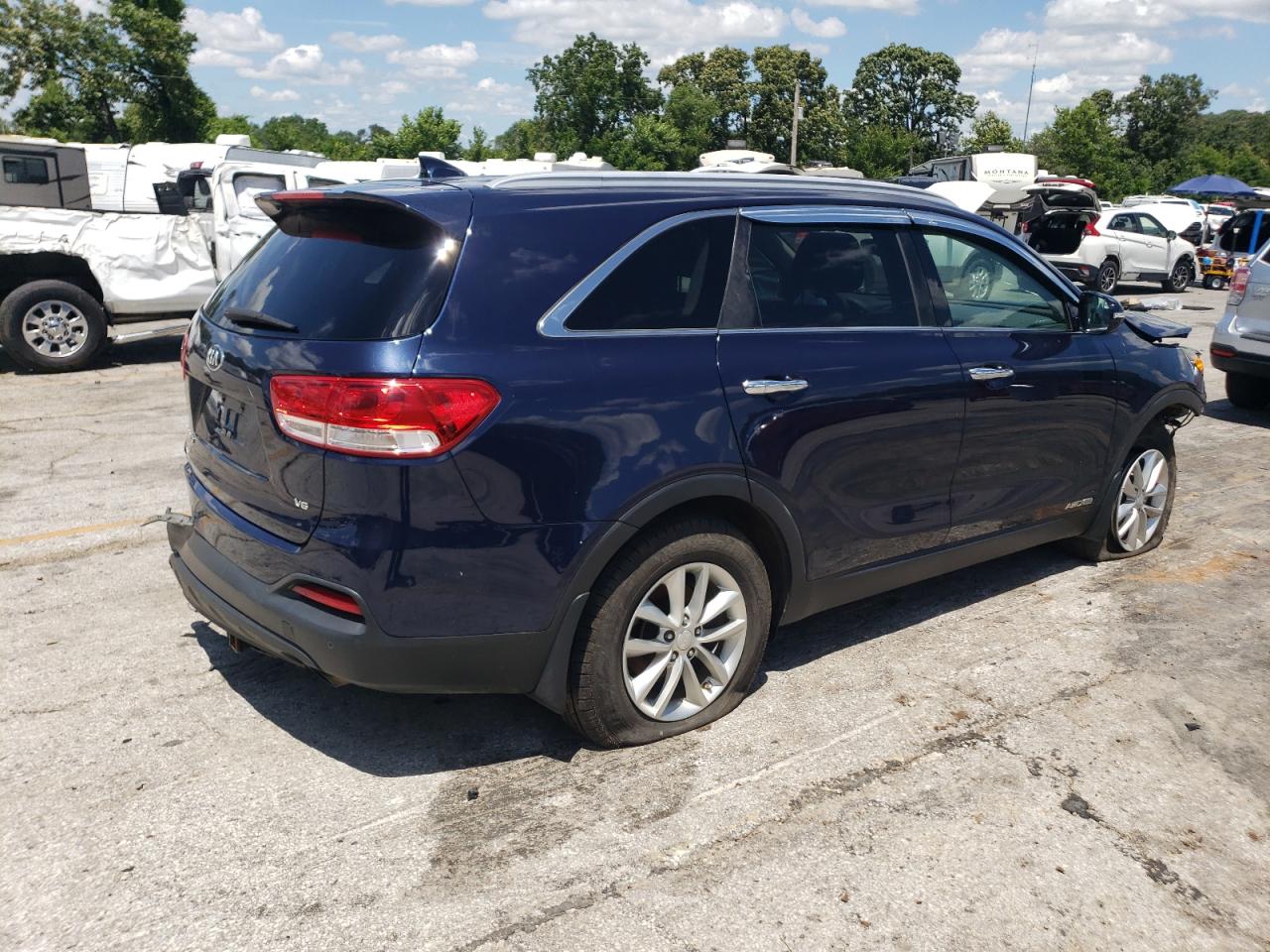 KIA SORENTO 2016 VIN 5XYPGDA57GG130468 фото 3