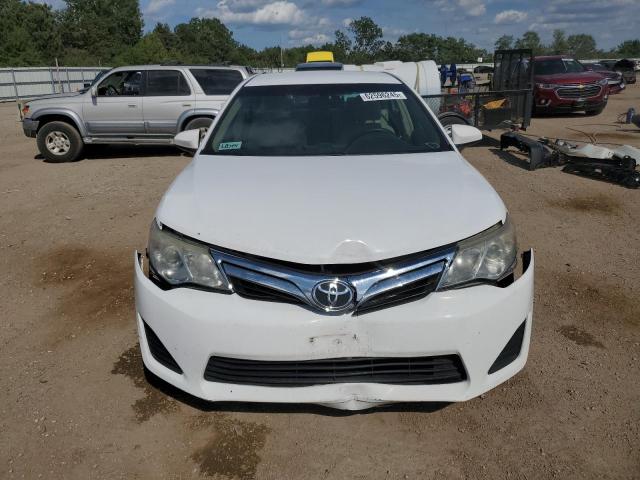  TOYOTA CAMRY 2012 White