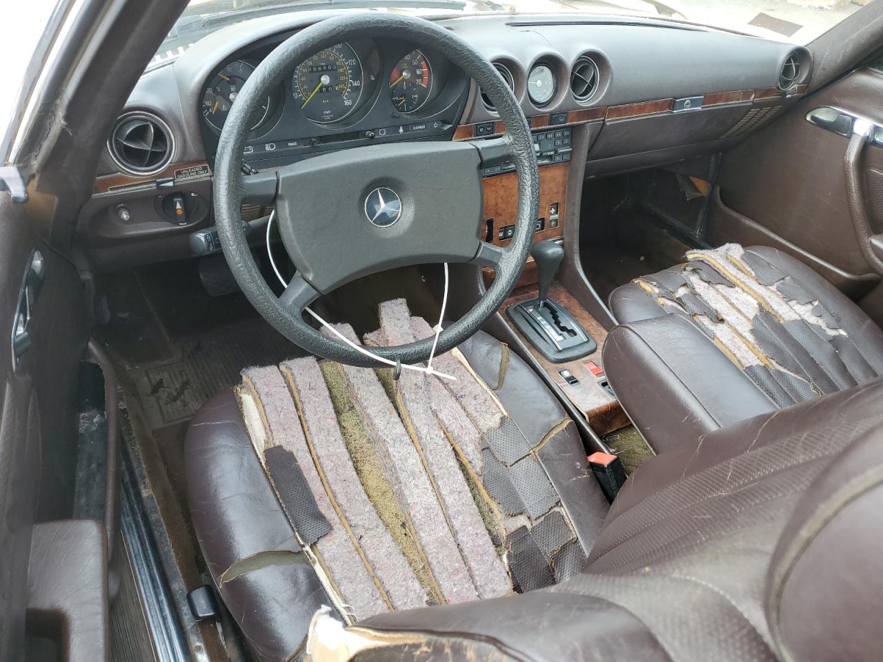 1985 Mercedes-Benz 380 Sl VIN: WDBBA45C2FA024284 Lot: 60805005