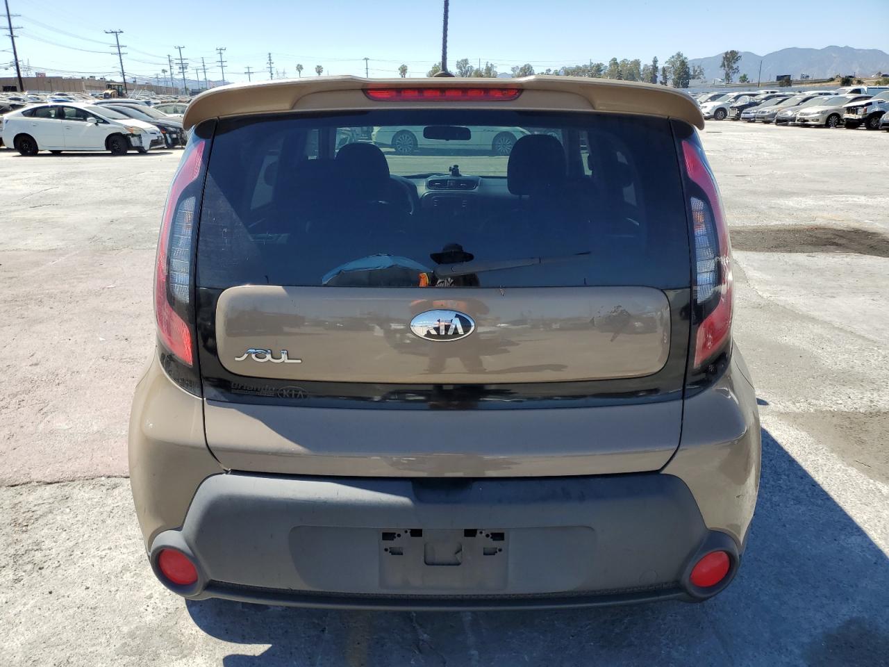 2014 Kia Soul VIN: KNDJN2A21E7028292 Lot: 63058735
