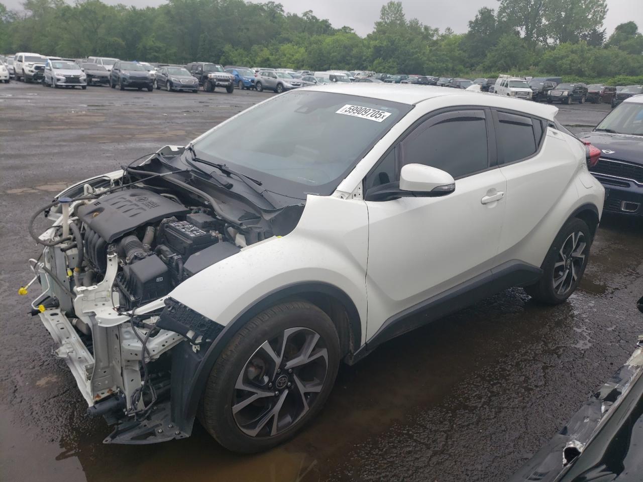 2021 Toyota C-Hr Xle for Sale in New Britain, CT - Front End