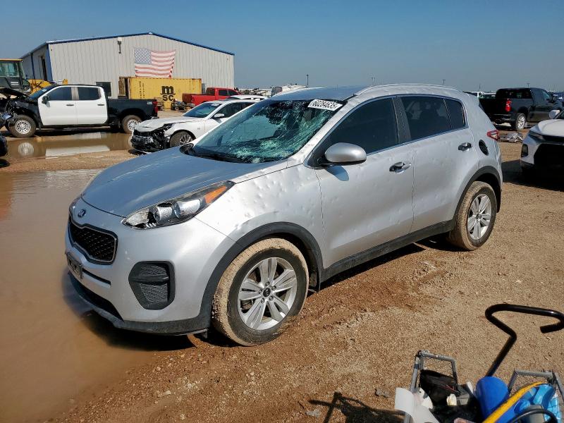  KIA SPORTAGE 2019 Серебристый