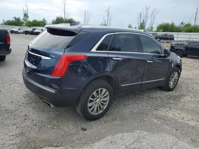  CADILLAC XT5 2017 Granatowy