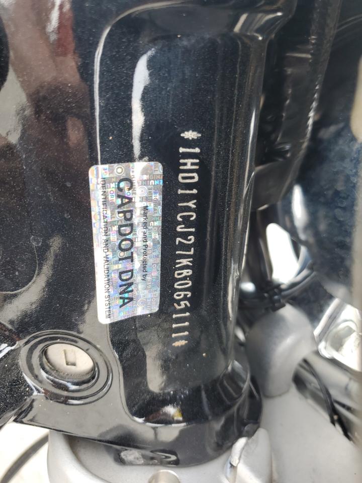 2019 Harley-Davidson Flde VIN: 1HD1YCJ27KB065111 Lot: 62381305