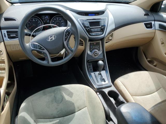  HYUNDAI ELANTRA 2013 Сірий