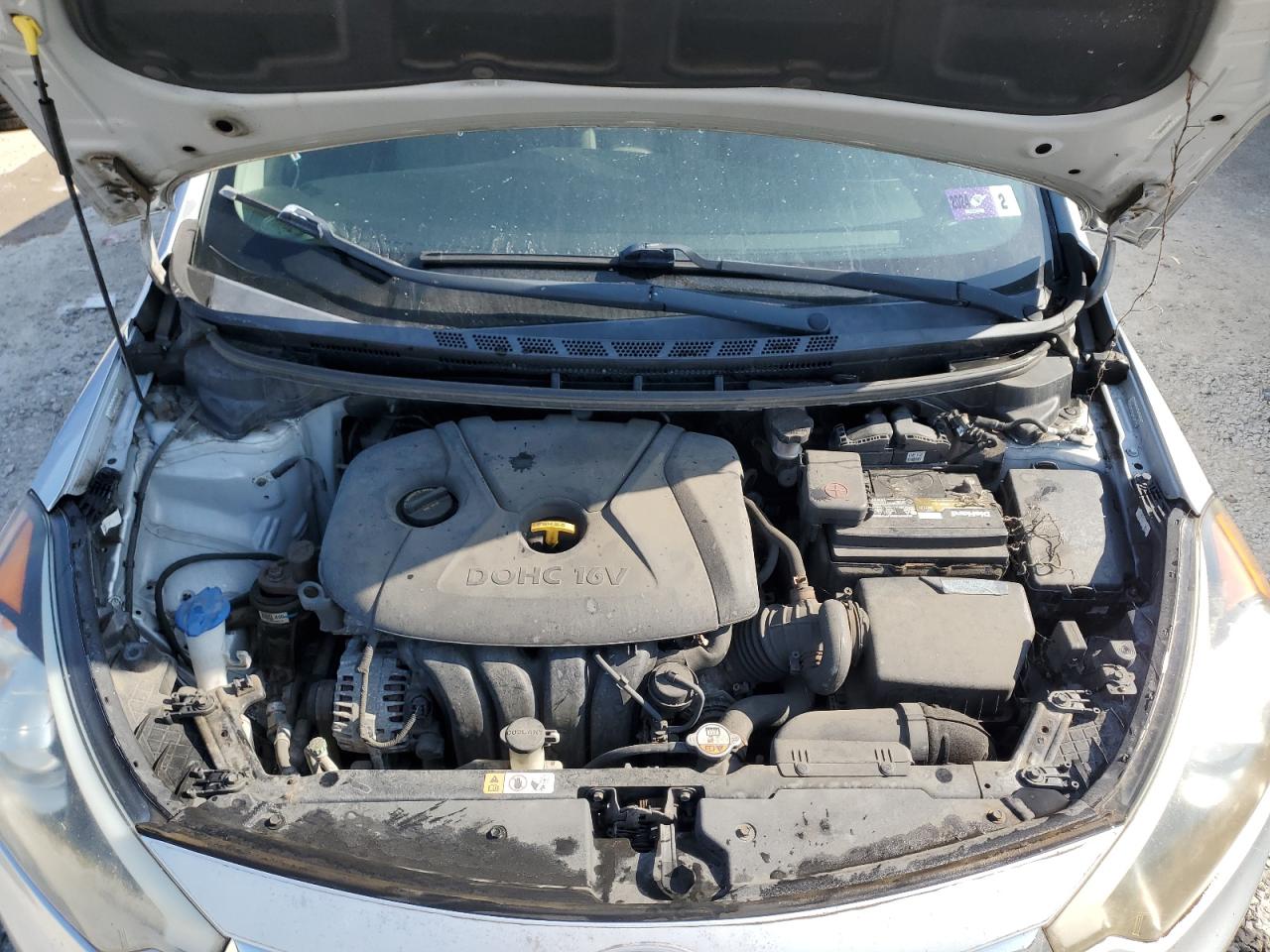 2015 Kia Forte Lx VIN: KNAFK4A6XF5297849 Lot: 61766395
