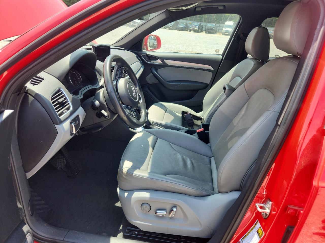 2018 Audi Q3 Premium VIN: WA1BCCFS7JR002961 Lot: 62087185