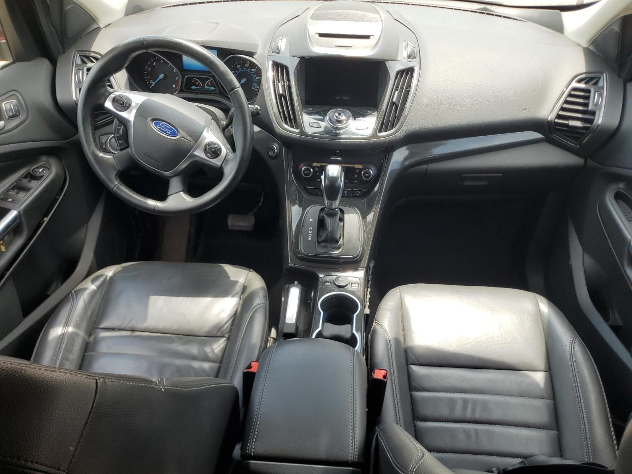 FORD ESCAPE 2016 VIN 1FMCU9J92GUA83500 zdjęcie 8
