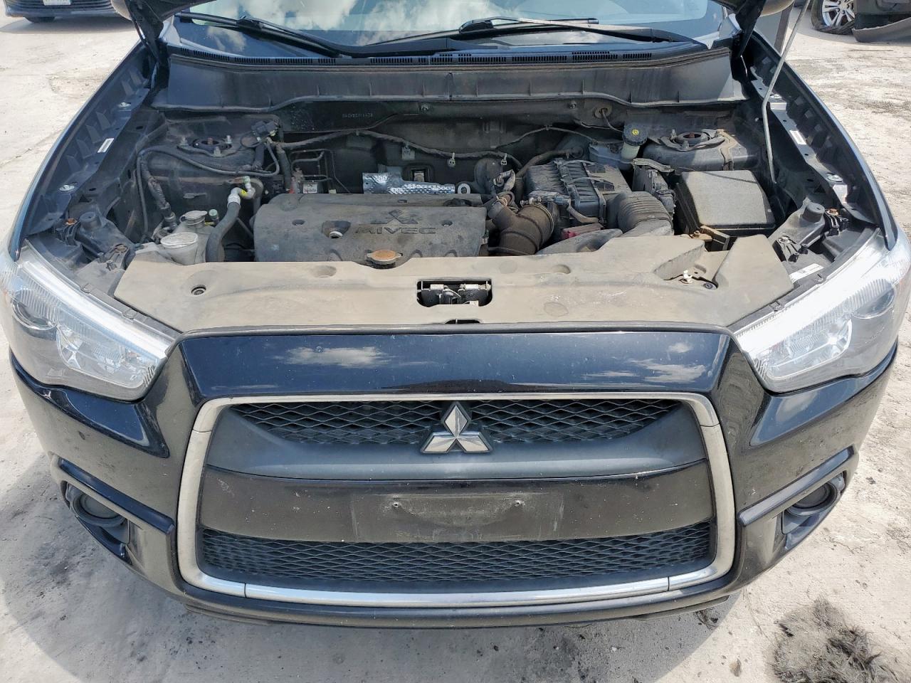 2011 Mitsubishi Outlander Sport Es VIN: JA4AP3AU2BZ011478 Lot: 60778665