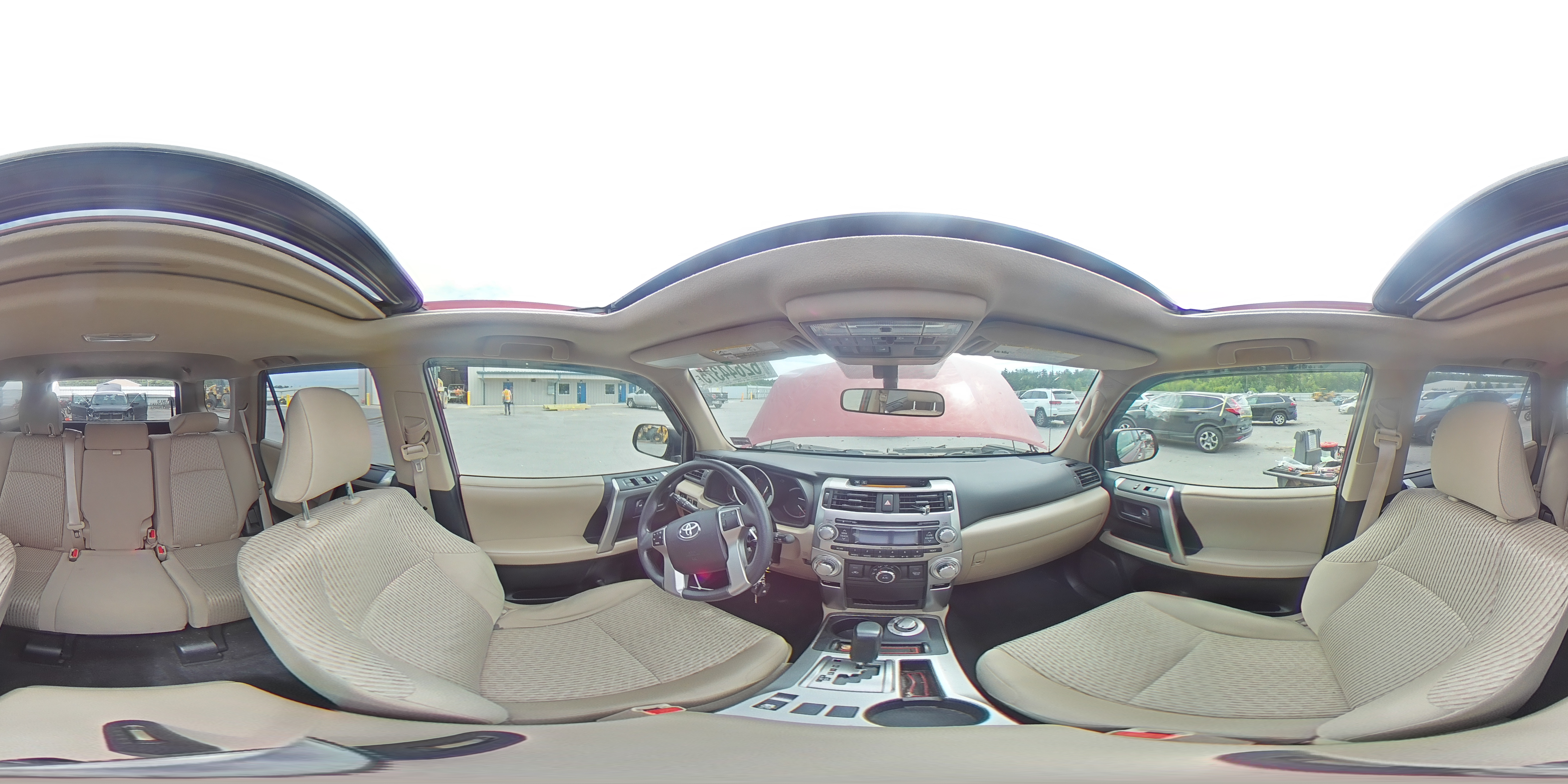 2013 Toyota 4Runner Sr5 VIN: JTEBU5JR5D5149774 Lot: 62644375