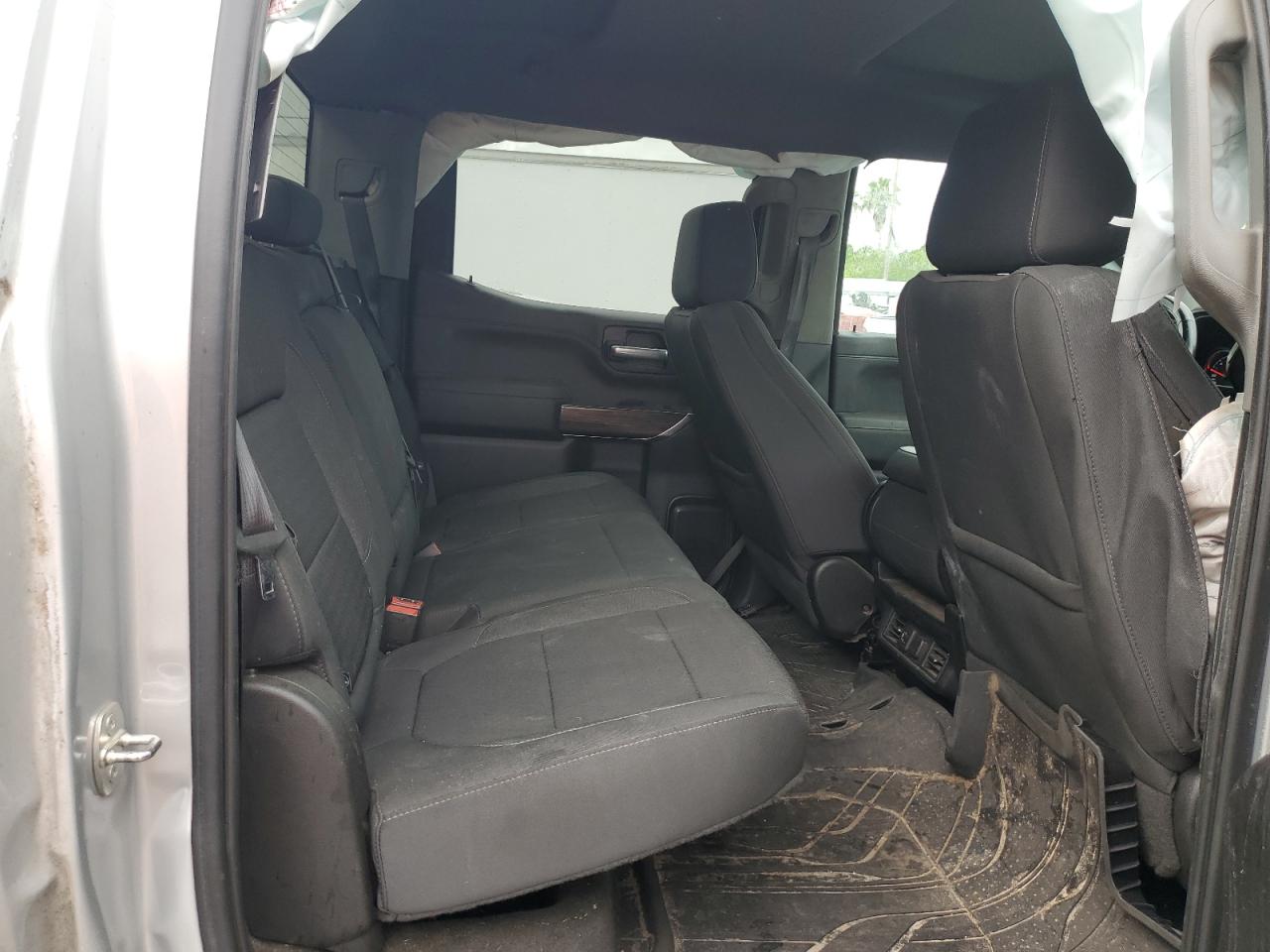 2021 Chevrolet Silverado C1500 Rst VIN: 1GCPWDED8MZ452926 Lot: 62285095