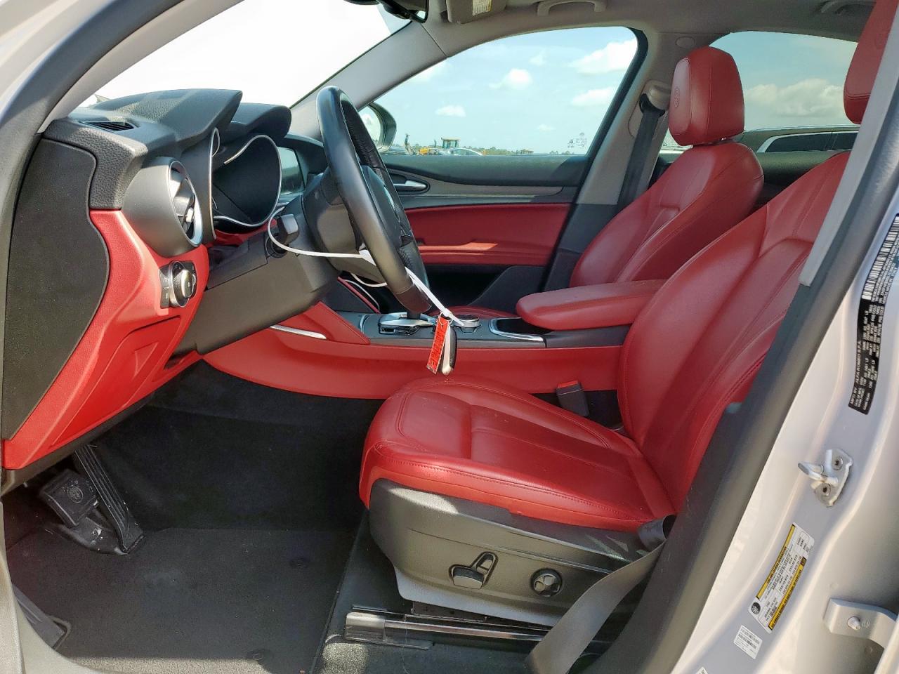 2020 Alfa Romeo Stelvio Ti VIN: ZASPAKBN0L7C90422 Lot: 61066305
