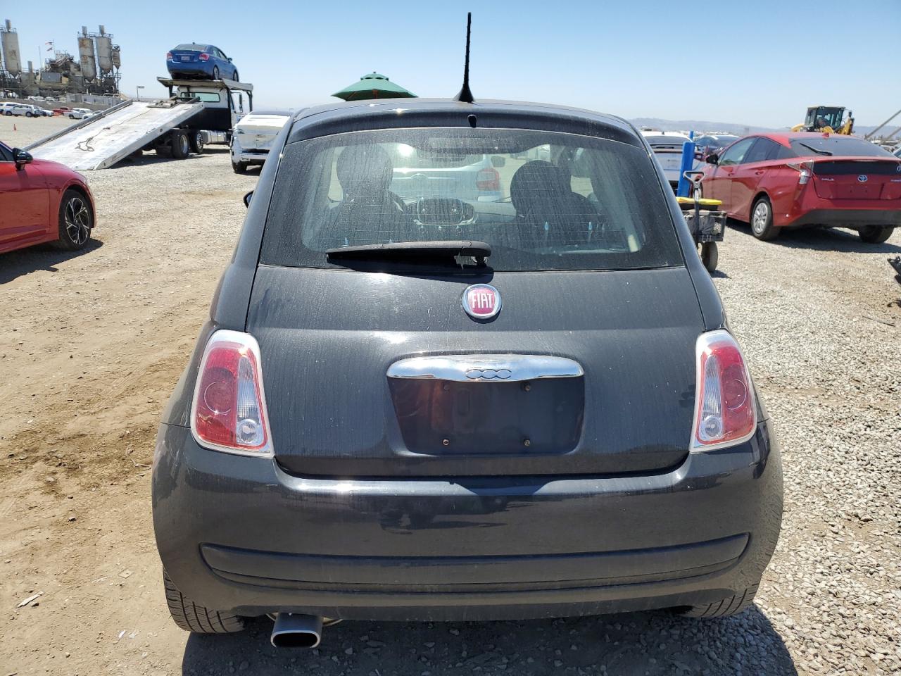 2016 Fiat 500 Pop VIN: 3C3CFFAR0GT144855 Lot: 62751895