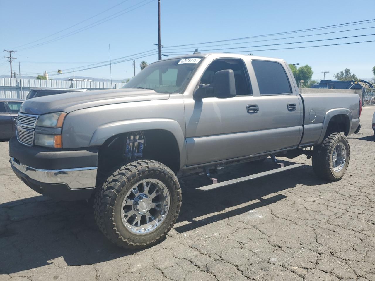 2006 Chevrolet Silverado C2500 Heavy Duty VIN: 1GCHC23206F130191 Lot: 62919475