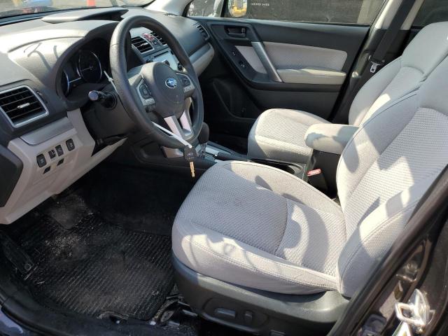  SUBARU FORESTER 2018 Сharcoal