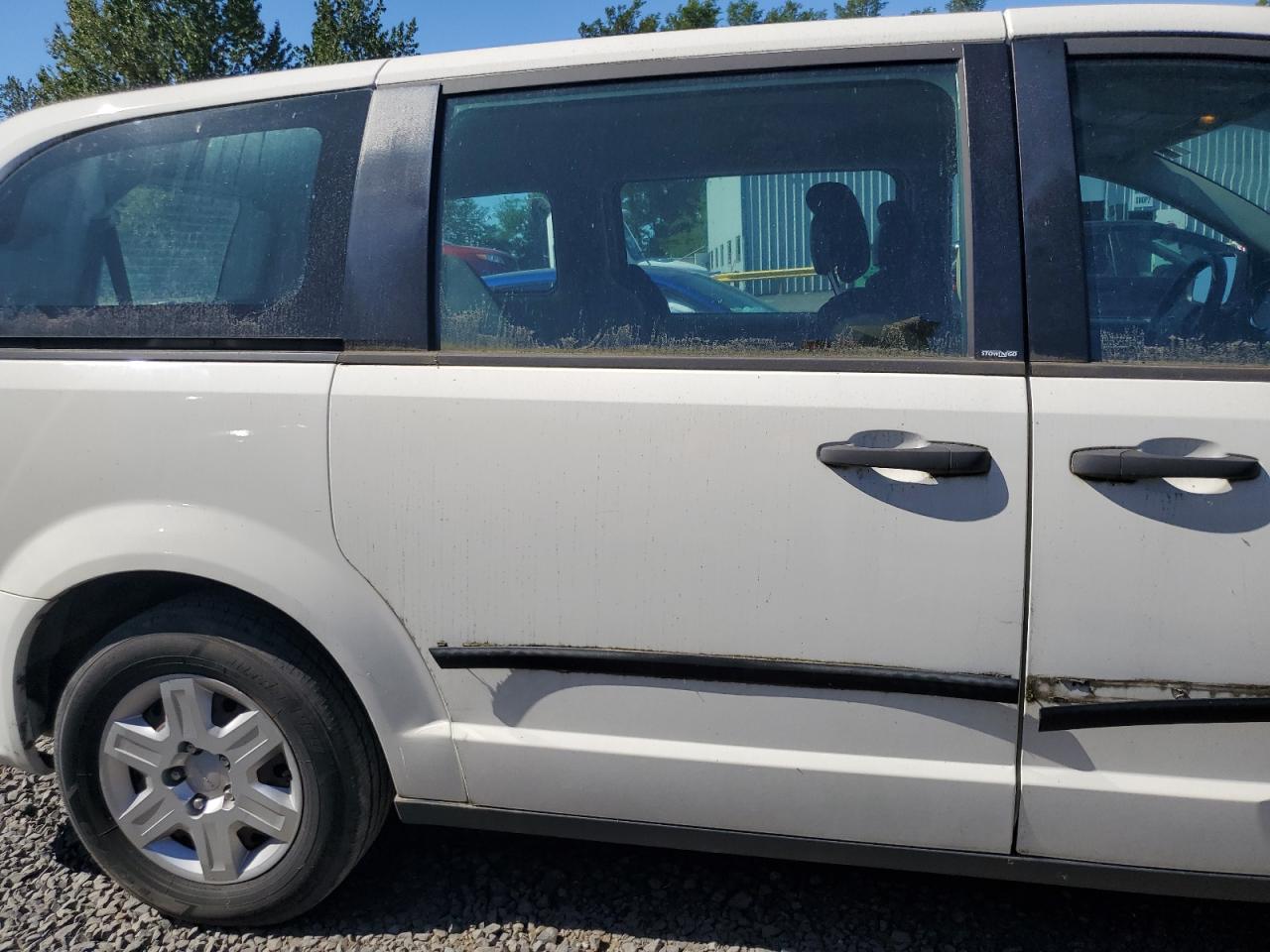 2012 Dodge Grand Caravan Se VIN: 2C4RDGBG3CR343152 Lot: 63167725