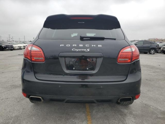 Parquets PORSCHE CAYENNE 2013 Black