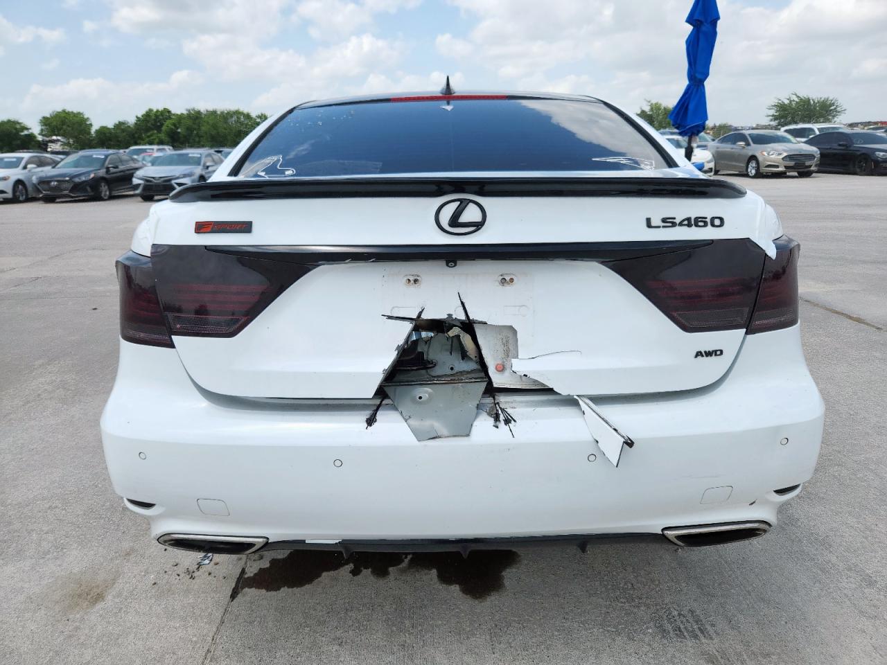 2015 Lexus Ls 460 VIN: JTHCL5EF5F5023802 Lot: 61601925