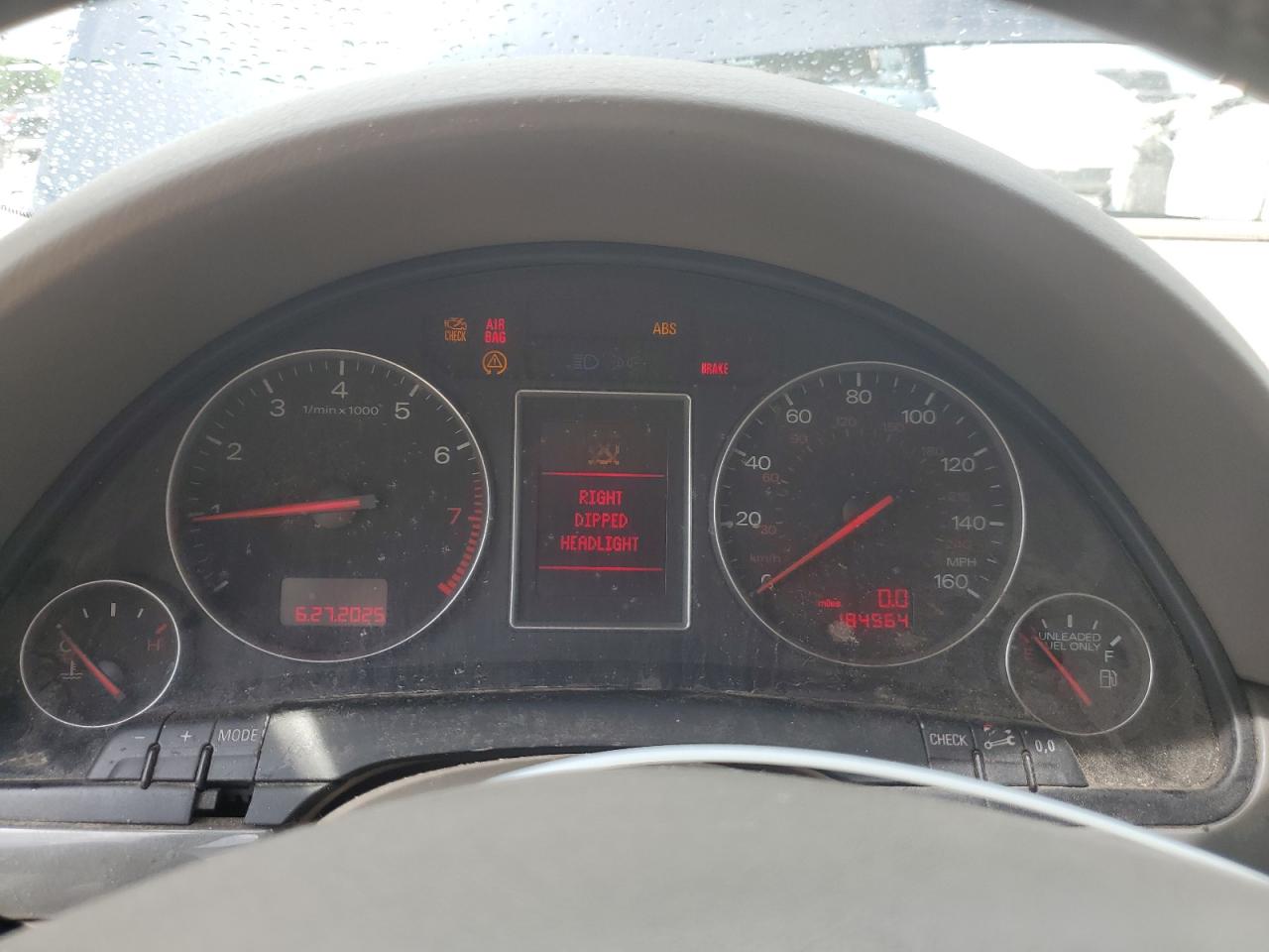 2003 Audi A4 1.8T Quattro VIN: WAULC68E53A131895 Lot: 62475335