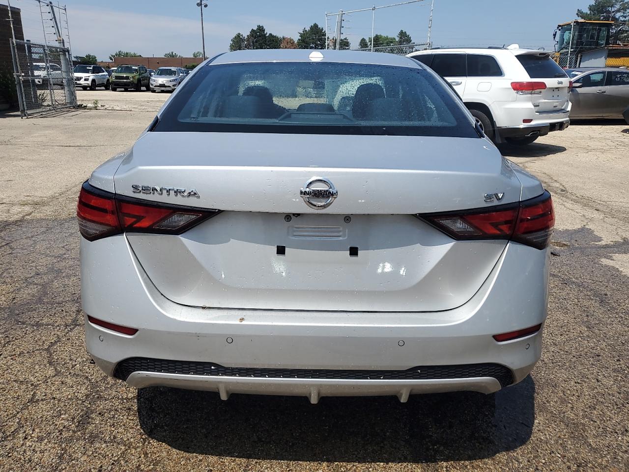 2023 Nissan Sentra Sv VIN: 3N1AB8CV8PY253347 Lot: 62141115