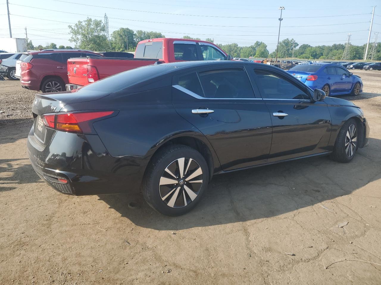 NISSAN ALTIMA 2022 VIN 1N4BL4DV8NN335200 zdjęcie 3