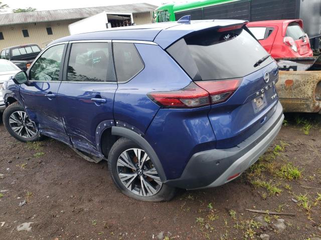  NISSAN ROGUE 2023 Granatowy