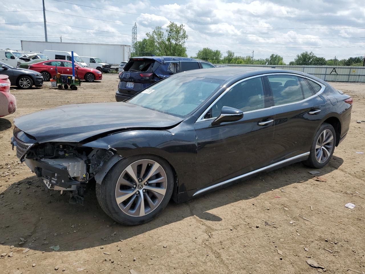 2019 Lexus Ls 500 Base